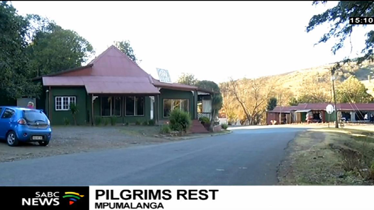 For many years Pilgrims Rest used to be a popular tourist destination in Mpumalanga.