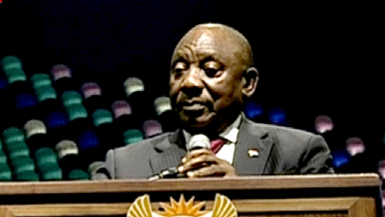 President Cyril Ramaphosa commended the election process.