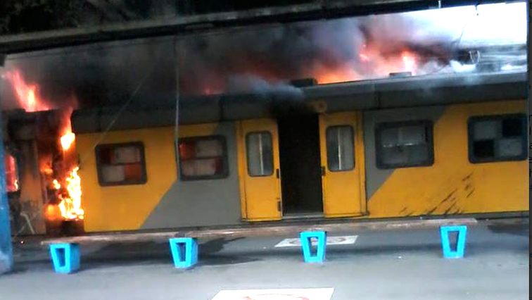 Arson is suspected in all the three recent train fires.