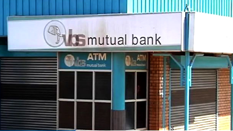 The Reserve Bank placed VBS bank under curatorship.