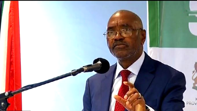 Willies Mchunu delivered the keynote address at the memorial lecture in honour of the late ANC veteran Inkosi Mhlabunzima Maphumulo Monday night.