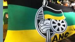 ANC logo on flag