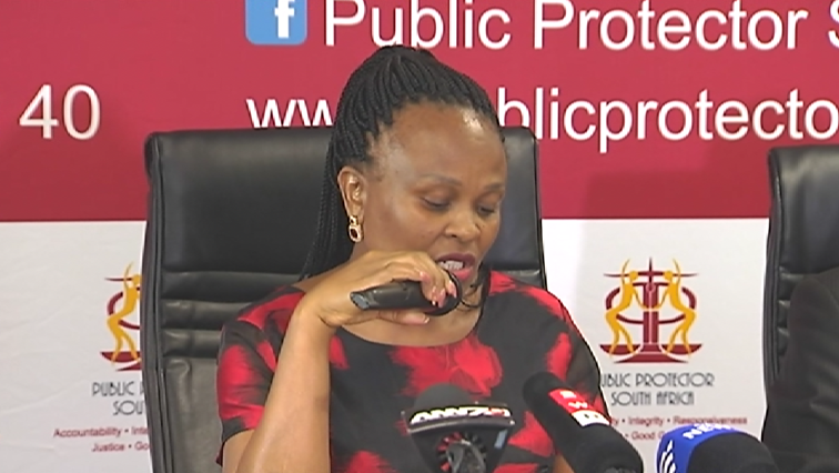 Busisiwe Mkhwebane has submitted a written response to the committee but MPs only received the document dated July 5th late Tuesday night.