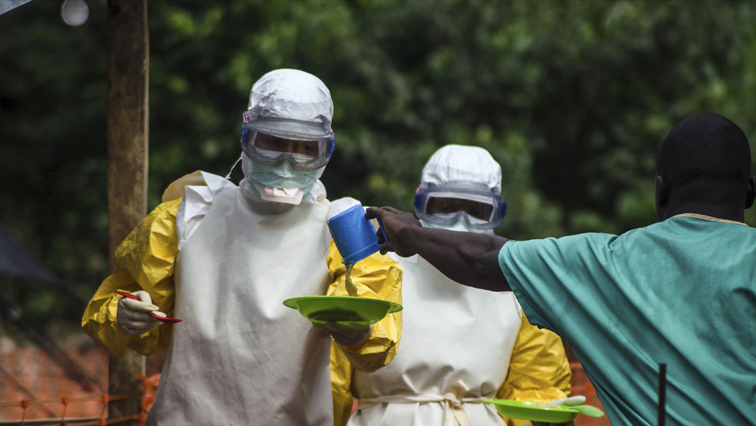 Ebola is spread via bodily fluids