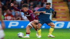 Grealish in action in a pre-season friendly