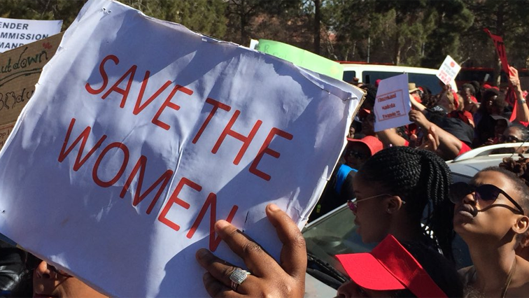Women haved marched across the country calling for an end to gender-based violence