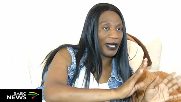 Millicent Sebotsa says people feel that being a transgender is something fashionable.