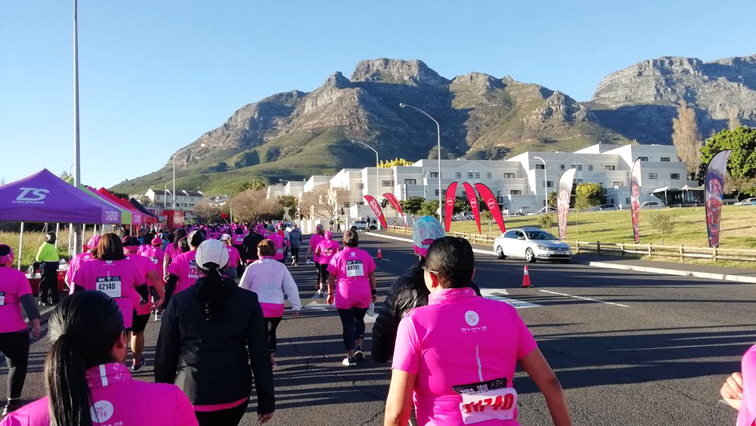 KwaZulu-Natal Pink Drive held a Bikers Ride Cancer Awareness event in Durban.