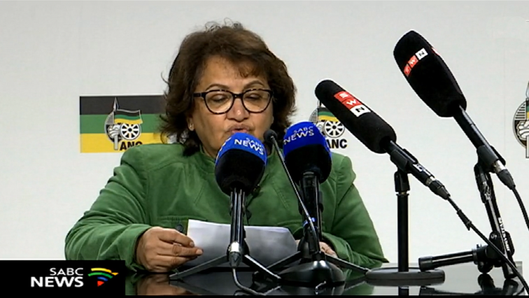 Jessie Duarte says the ANC would continue to engage relevant stakeholders on the land issue.