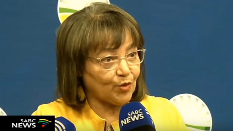 De Lille during press conference on Sunday.