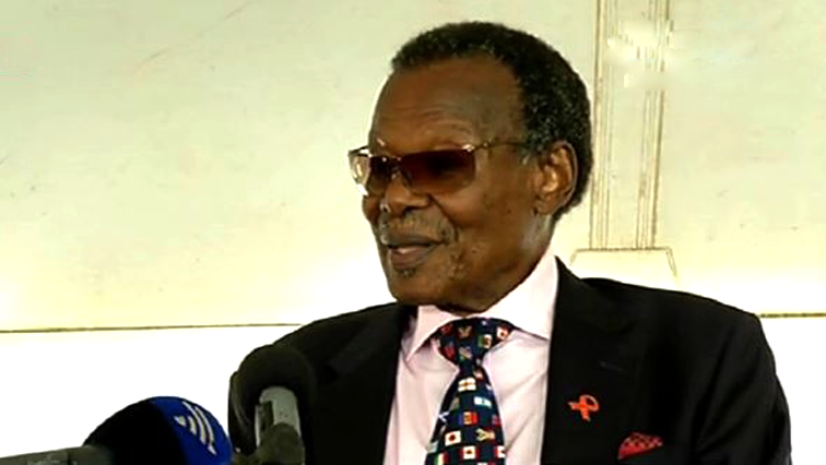Buthelezi attributes his long life to dietary changes.