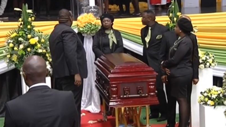 Image of ProKid's coffin