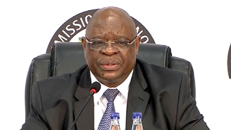 The commission is being led by Deputy Chief Justice Raymond Zondo