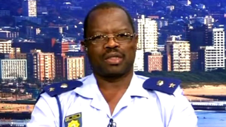 Provincial police spokesperson Thulani Zwane