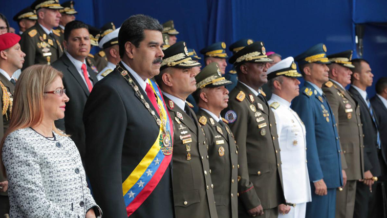 High-ranking military officers were arrested for their alleged involvement in drone explosions during a speech by President Nicolas Maduro.