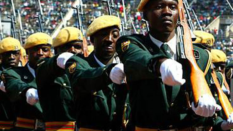 Zimbabwean soldiers