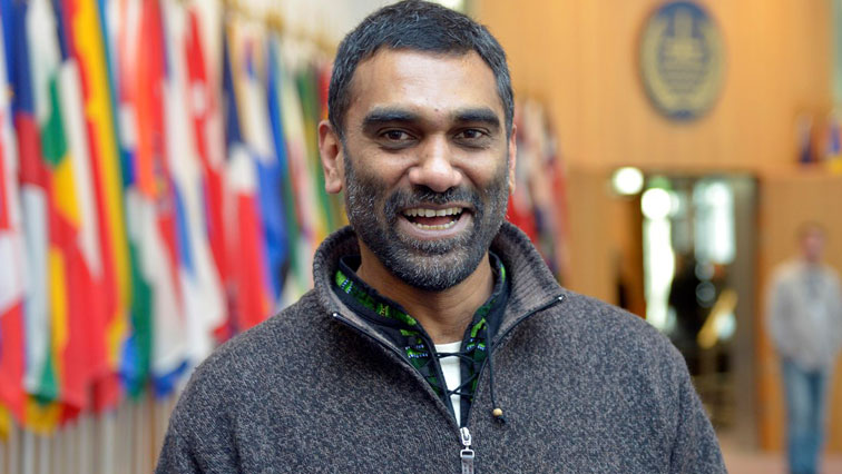 Kumi Naidoo,has previously headed world bodies like Greenpeace and the Global Campaign to End Poverty.