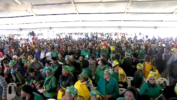 South Africans have marked Women's Day with rallies.