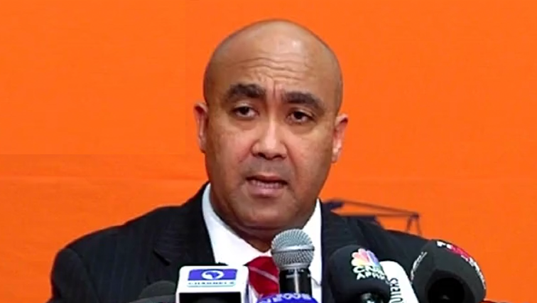 Shaun Abrahams was appointed after the removal of his predecessor Mxolisi Nxasana.