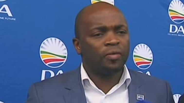 Solly Msimanga speaking to SABC News