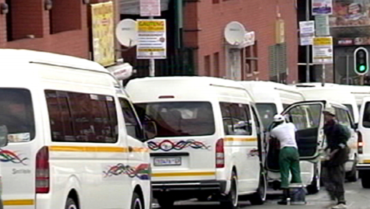 The same group organised a violent taxi strike last year.