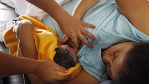 The global health community is marking World Breastfeeding Week