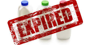 Spaza shops have been accused of selling expired  food goods.