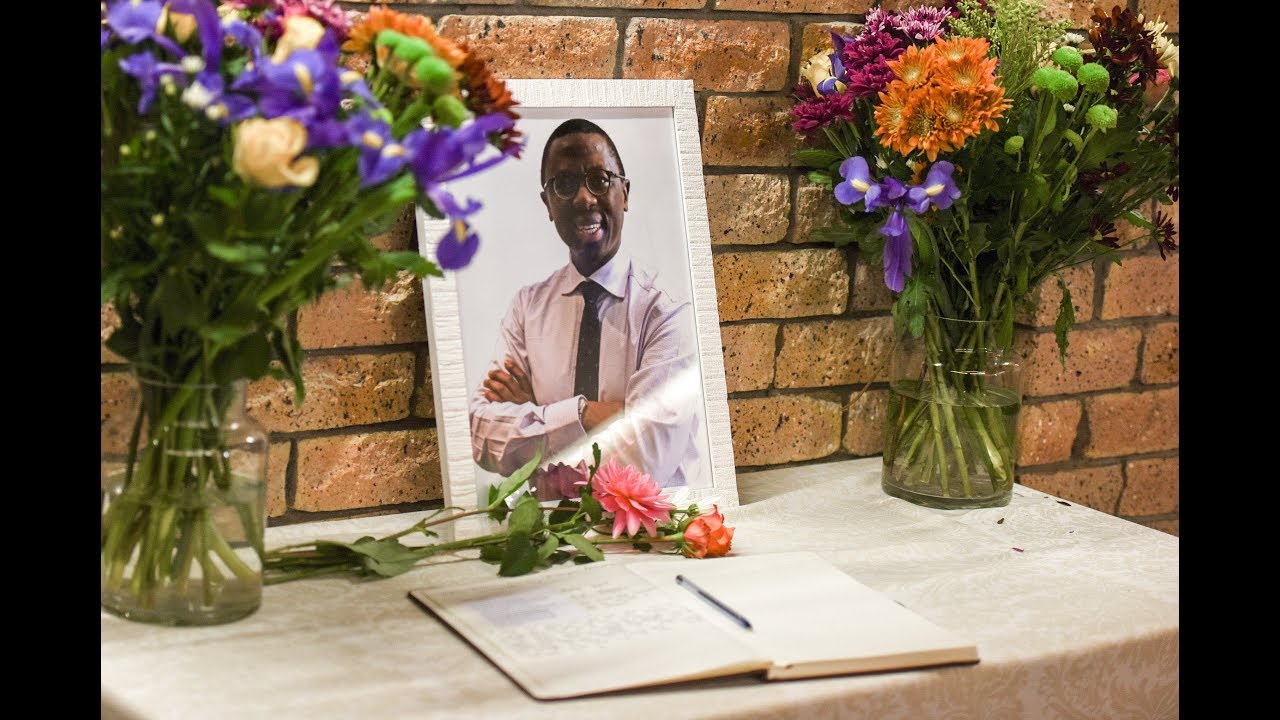 The children of the late Professor Bongani Mayosi have paid touching tributes to their father