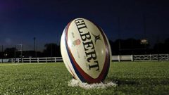 A Gilbert rugby ball