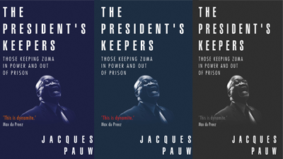 The cover of The President's Keepers