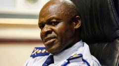 National Police Commissioner Khehla Sitole
