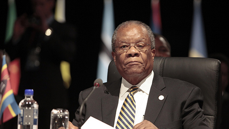Prime Minister Sibusiso Barnabas Dlamini