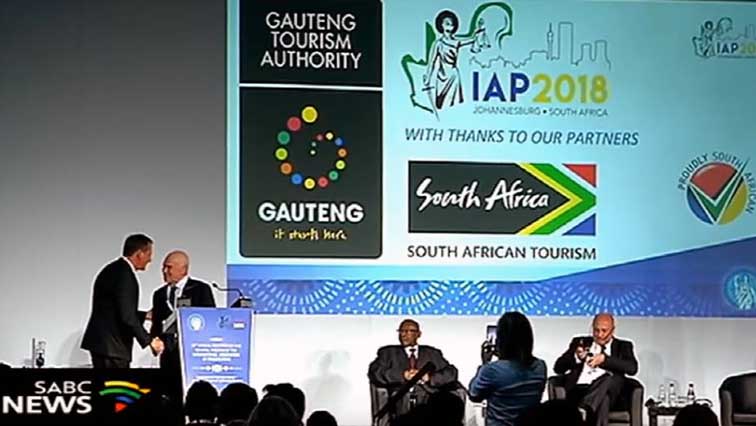 More than 400 prosecutors from around the world and the International Criminal Court are in South Africa