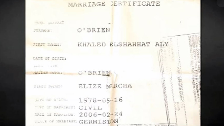 Fake marriage certificate
