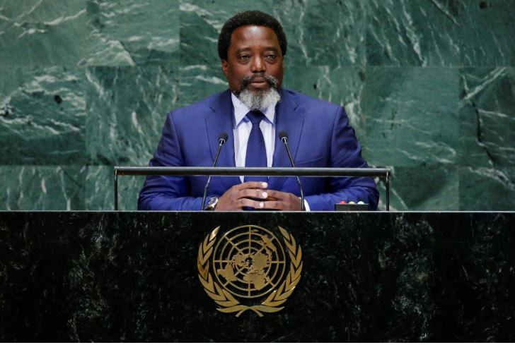 Joseph Kabila Kabange, President of the Democratic Republic of the Congo