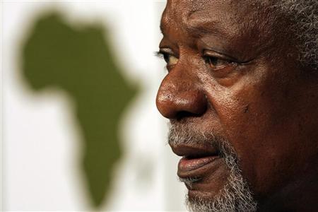 Thembeni Nxangisa was delivering the Kofi Annan (Pictured) memorial lecture in Bloemfontein.