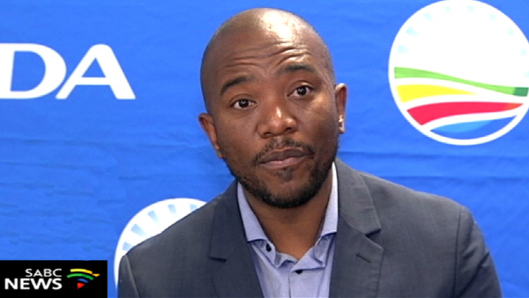 The announcement has been delayed twice after the DA leader, Mmusi Maimane was requested to stand for the position.