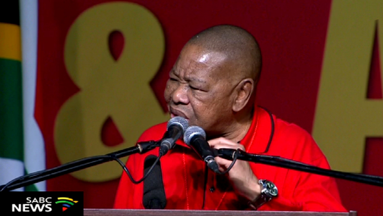 SACP General Secretary Blade Nzimande wants the allege plot to oust President Cyril Ramaphosa to be part of the agenda of the tripartite alliance summit.
