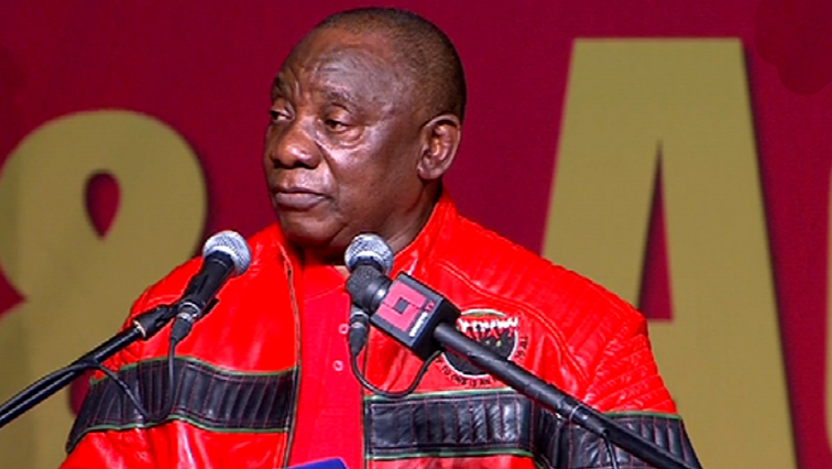President Cyril Ramaphosa says South Africa is facing tough economic conditions.
