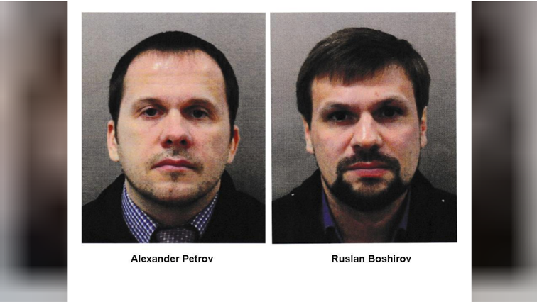 Alexander Petrov and Ruslan Boshirov