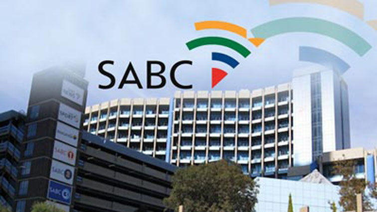SABC building and logo