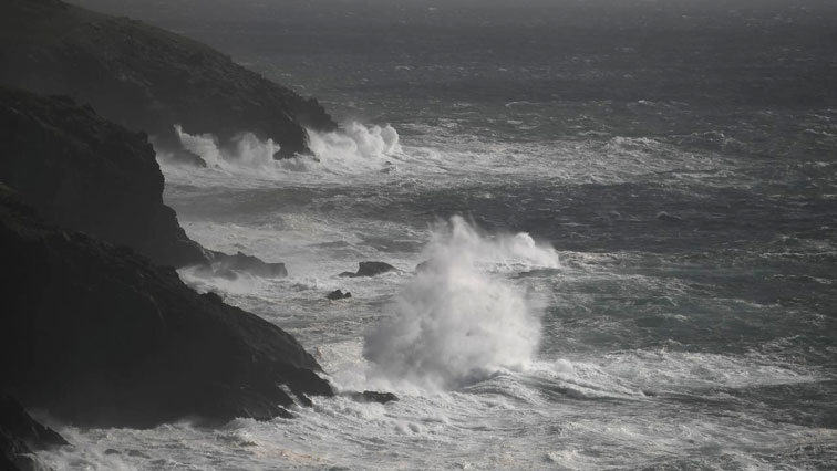 Winds reached over 140 kilometres per hour