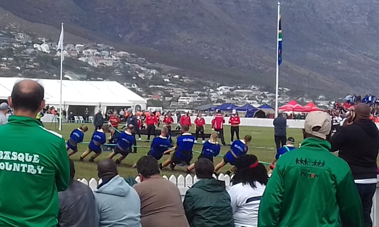 It is the fifth time the Tug of War World Championships are held in South Africa with 92 clubs across the world participating in the various weight categories.