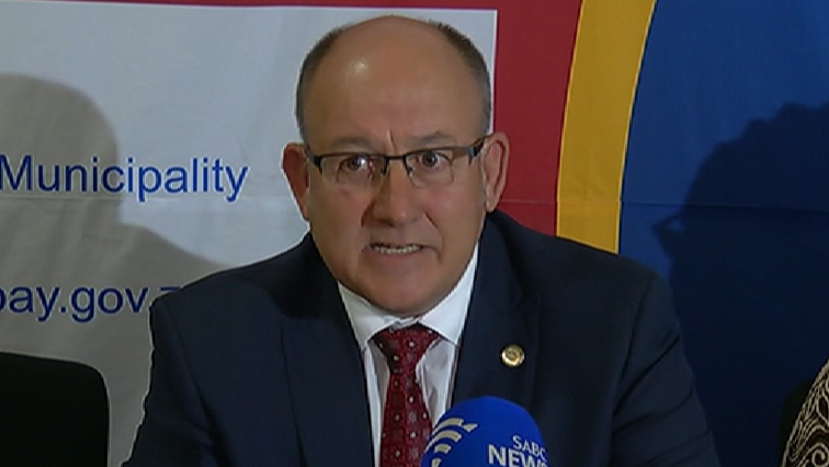 Trollip and Chief Whip Werner Senekal were ousted in absentia.