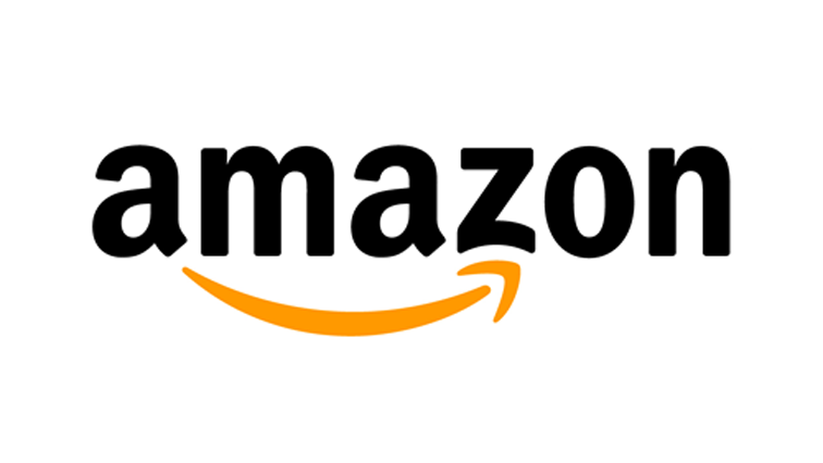 Amazon black and yellow logo