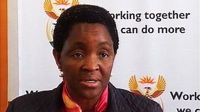 Bathabile Dlamini