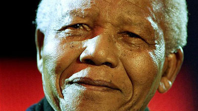 The Nelson Mandela Foundation says it was displayed without authorisation.