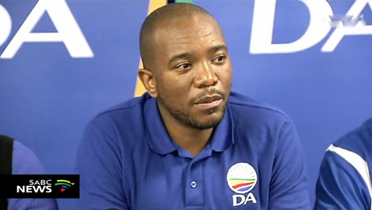 Mmusi Maimane was expected to announce the candidate for the position of premier on Sunday.