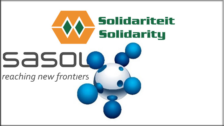 South Africa's mainly white Solidarity union will begin the strike at Sasol on Monday.