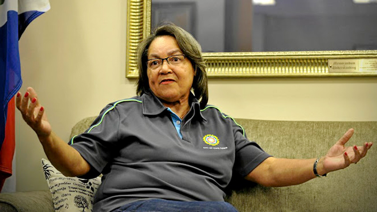 Patricia de Lille has vowed to continue protecting her name.